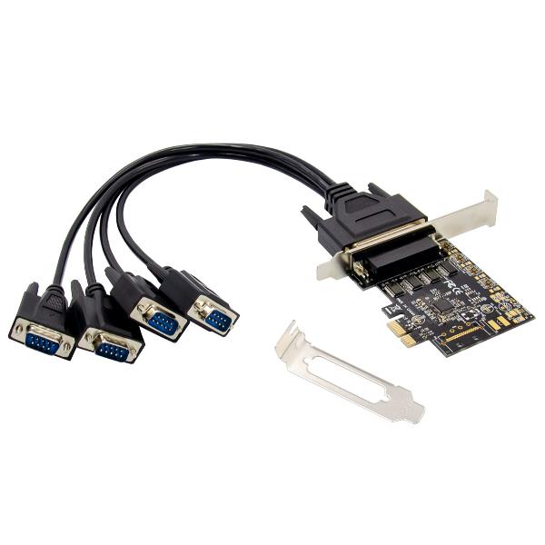 Conceptronic 4-PORT DB9 RS232 SERIAL PCIE CARD